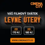Cinema City Levn&eacute; &uacute;ter&yacute;! &ndash; do 17.03.2026
