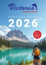 CK Victoria CYKLOZ&Aacute;JEZDY 2026 &ndash; do 31.03.2026