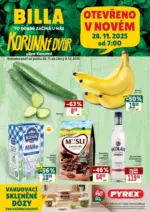 Billa Billa Speci&aacute;l: Korunn&iacute; Dvůr &ndash; do 27.01.2026