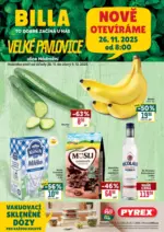 Billa Billa Speci&aacute;l: Velk&eacute; Pavlovice &ndash; do 27.01.2026