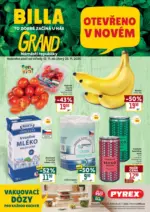 Billa Billa Speci&aacute;l: Pardubice &ndash; do 27.01.2026