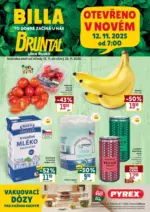 Billa Billa Speci&aacute;l: Brunt&aacute;l &ndash; do 27.01.2026
