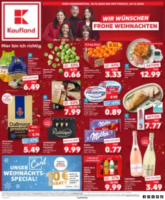 Kaufland prospekt Döbeln	 ab 18.12.2025 gültig
