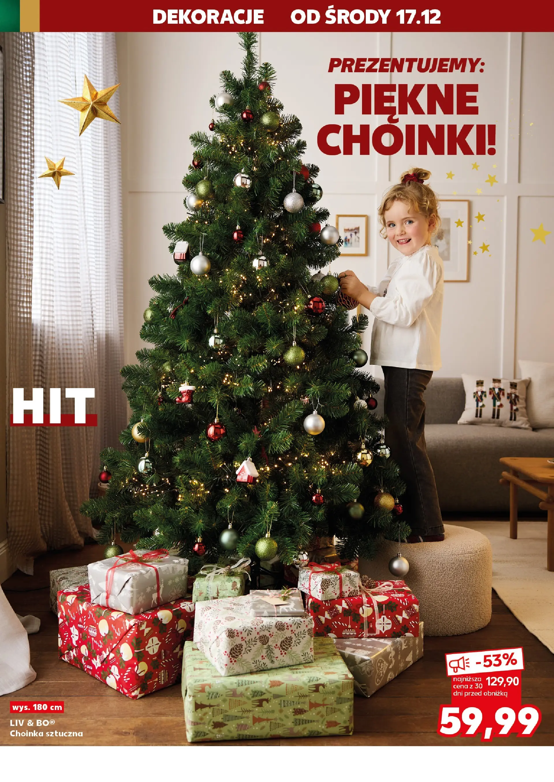 Kaufland gazetka od 17.12.2025 | Boże Narodzenie 🎄🎁 | Strona: 20 | Produkty: Choinka