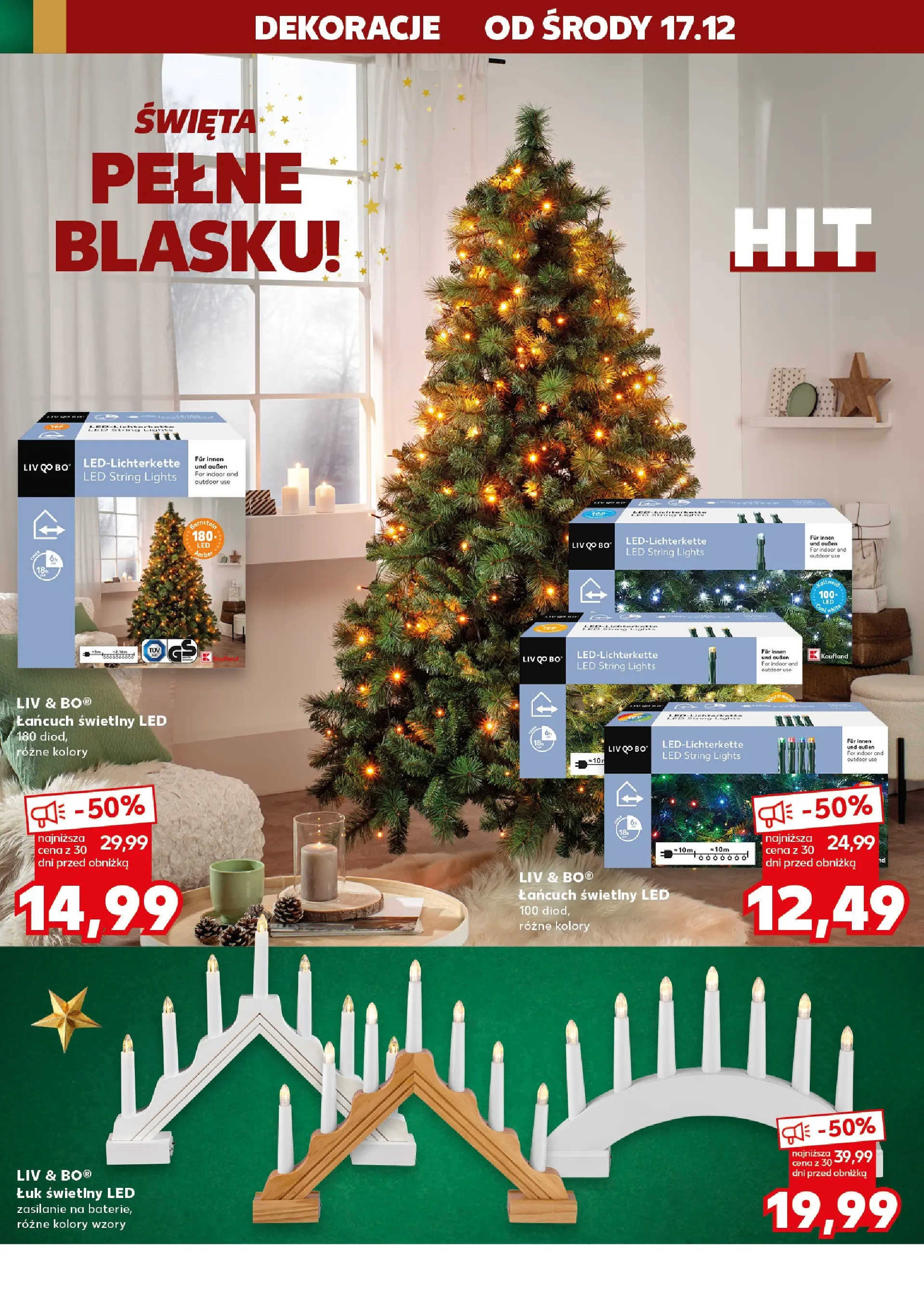 Kaufland gazetka od 17.12.2025 | Boże Narodzenie 🎄🎁 | Strona: 22