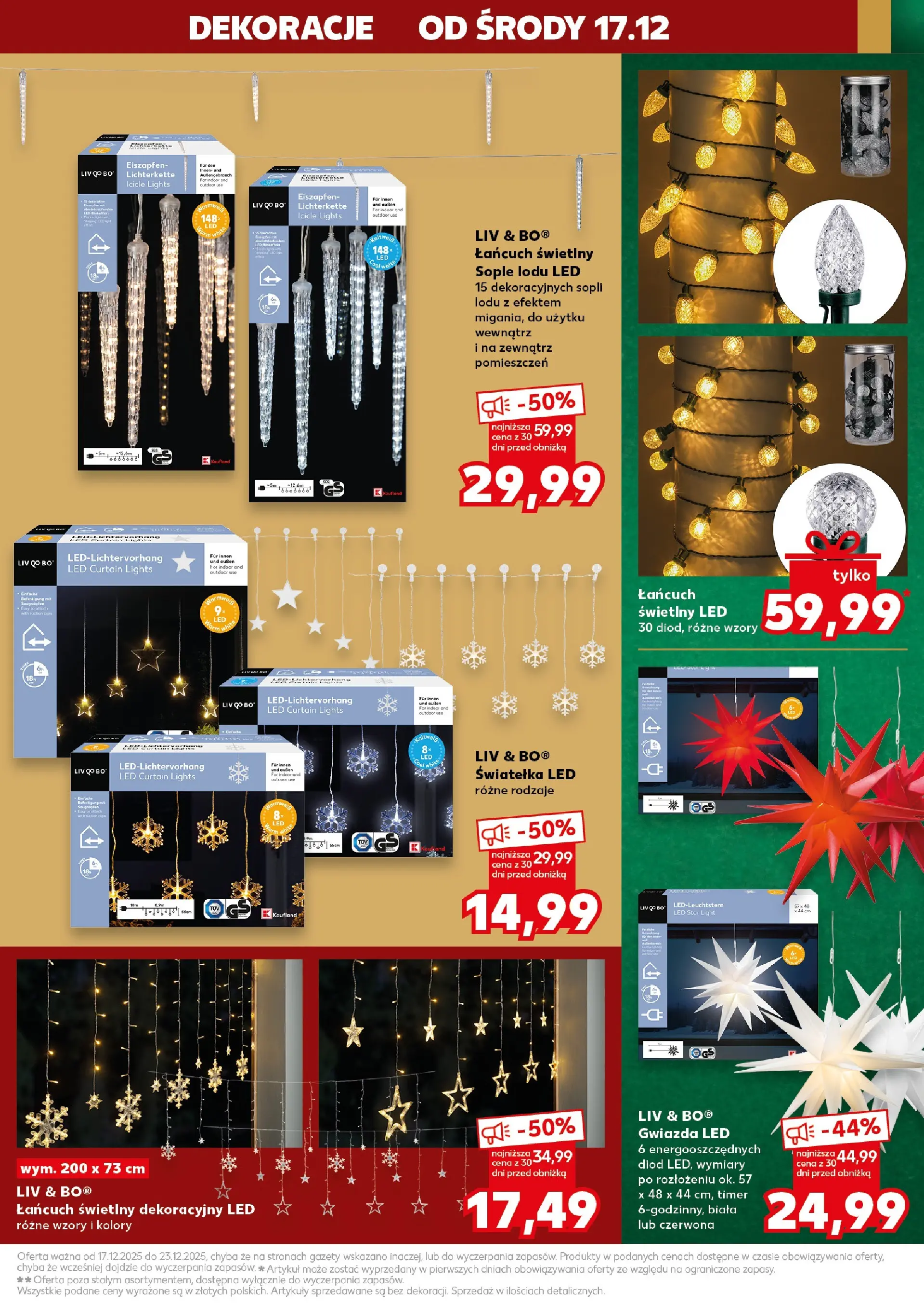 Kaufland gazetka od 17.12.2025 | Boże Narodzenie 🎄🎁 | Strona: 25