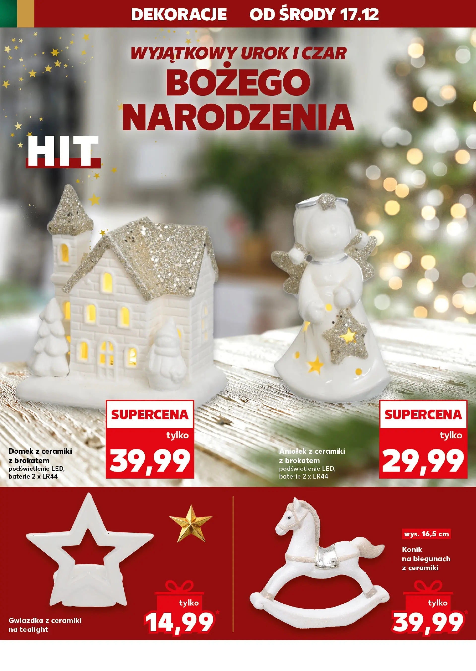 Kaufland gazetka od 17.12.2025 | Boże Narodzenie 🎄🎁 | Strona: 36 | Produkty: Baterie