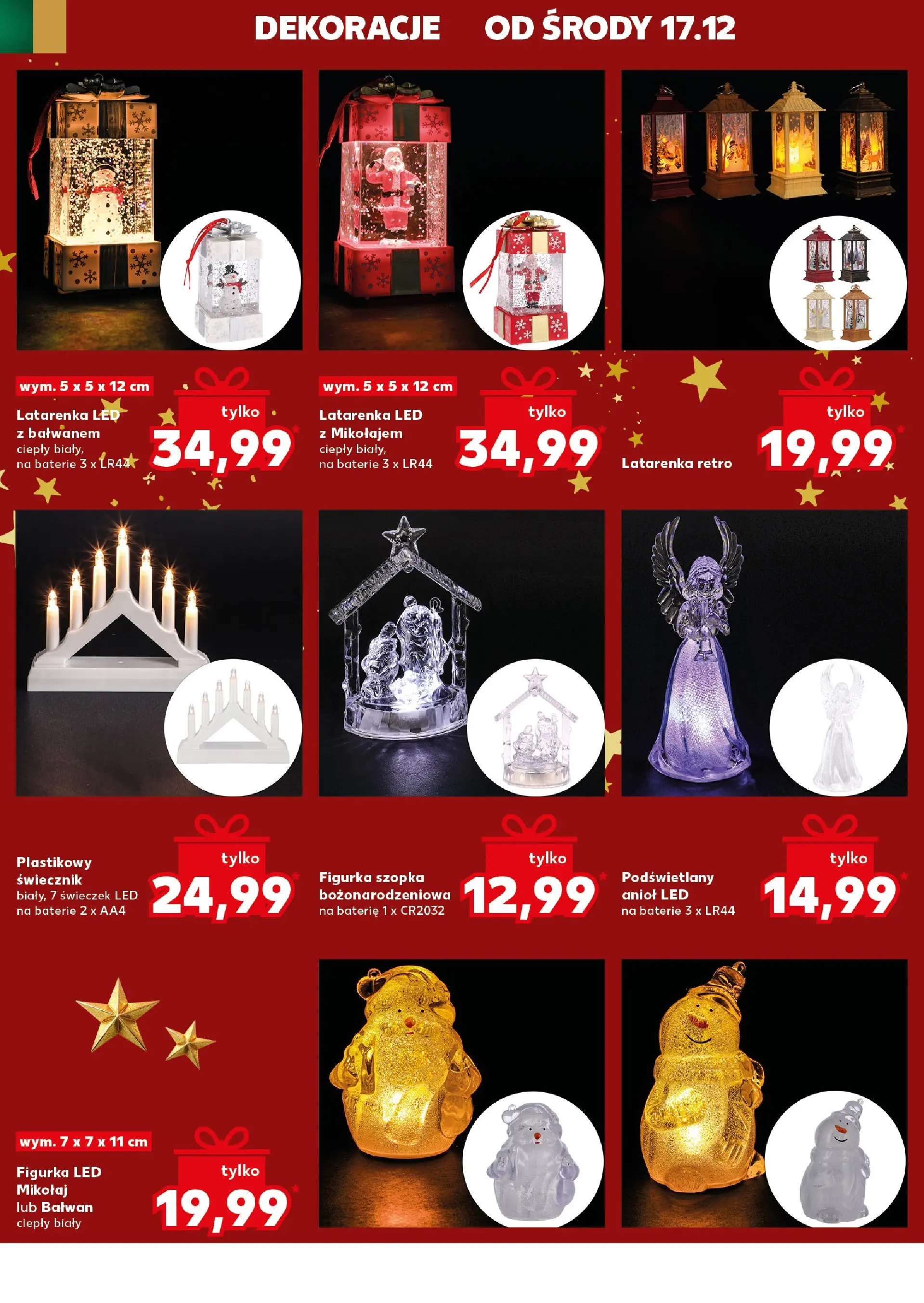 Kaufland gazetka od 17.12.2025 | Boże Narodzenie 🎄🎁 | Strona: 40 | Produkty: Baterie