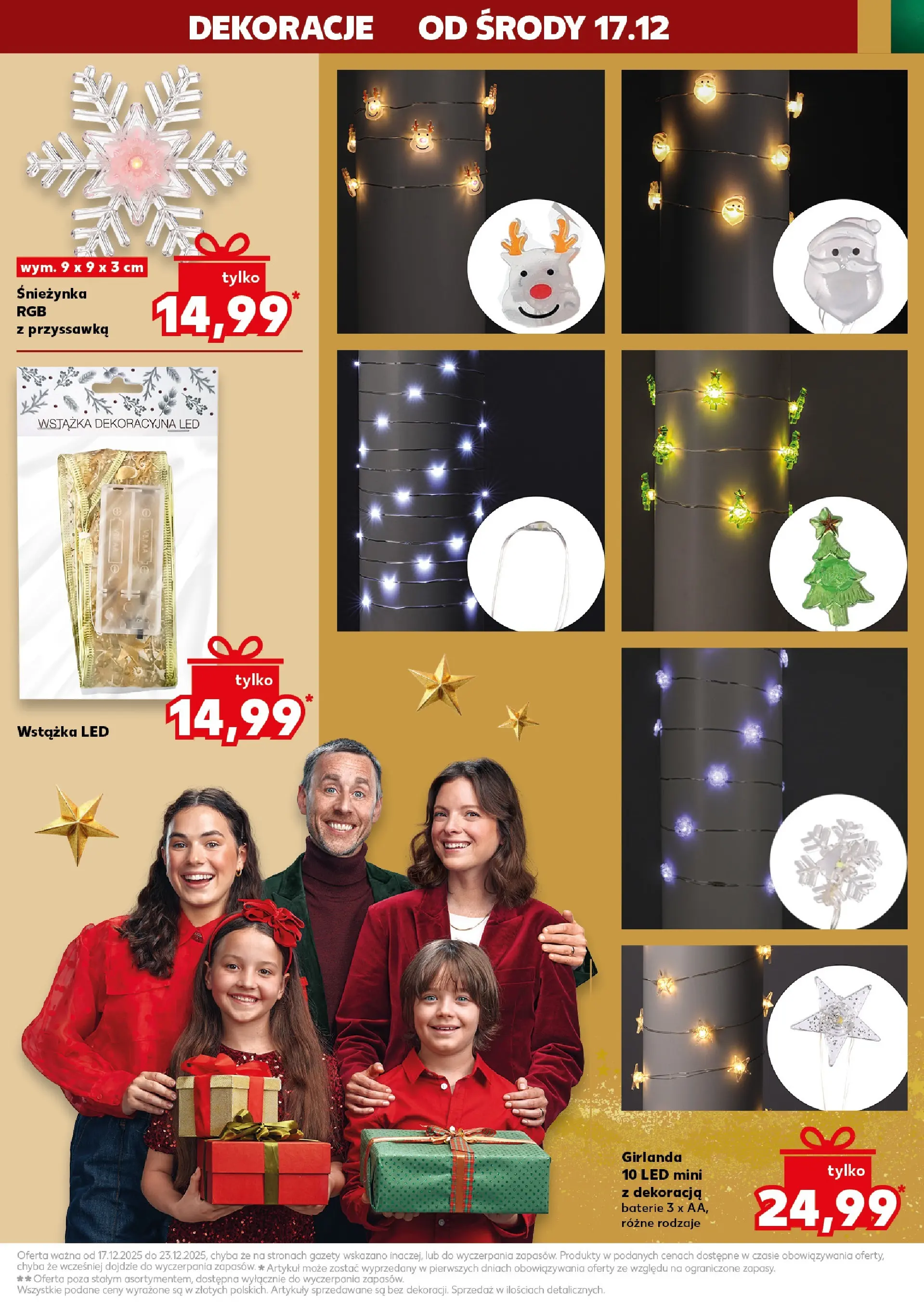 Kaufland gazetka od 17.12.2025 | Boże Narodzenie 🎄🎁 | Strona: 41 | Produkty: Baterie