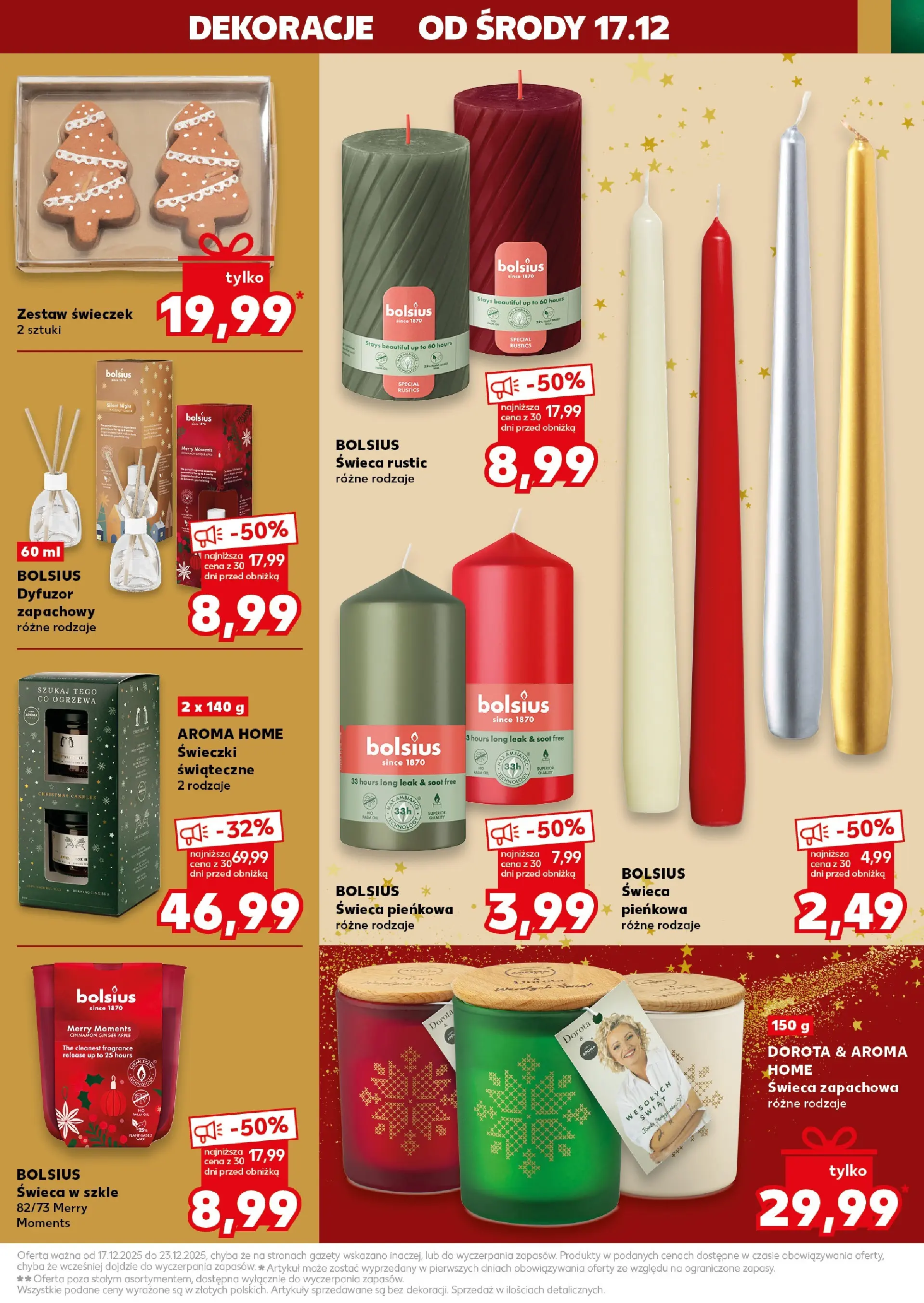 Kaufland gazetka od 17.12.2025 | Boże Narodzenie 🎄🎁 | Strona: 47