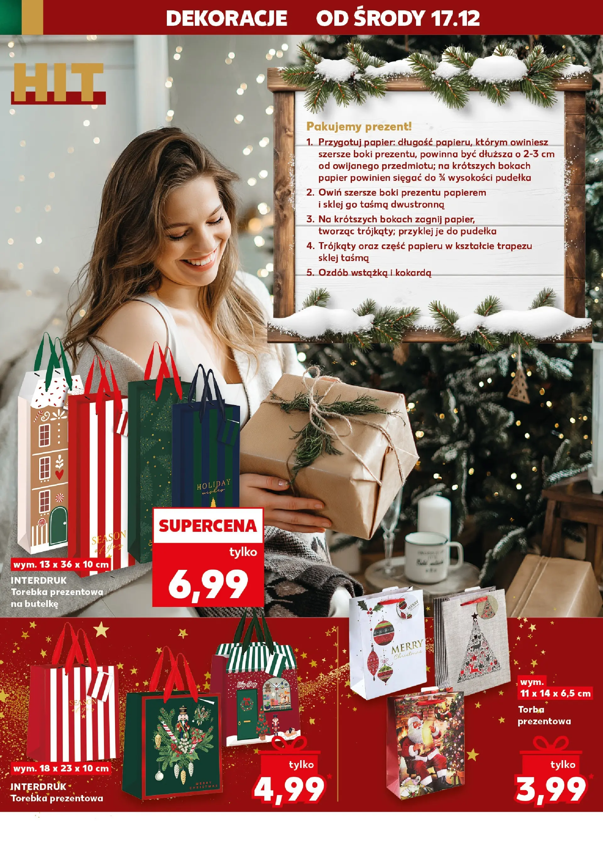 Kaufland gazetka od 17.12.2025 | Boże Narodzenie 🎄🎁 | Strona: 48 | Produkty: Torebka, Torba