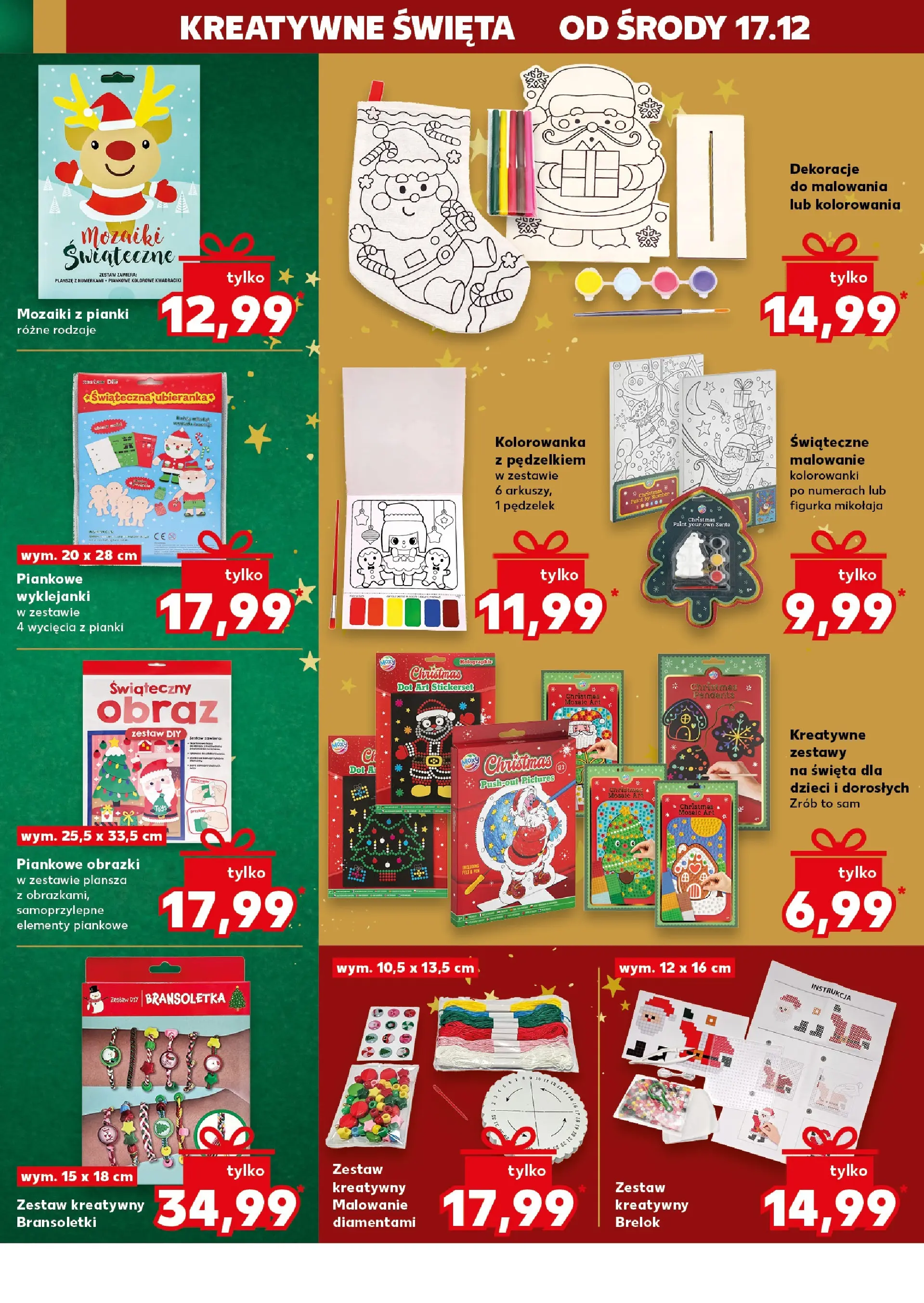 Kaufland gazetka od 17.12.2025 | Boże Narodzenie 🎄🎁 | Strona: 52 | Produkty: Bransoletka, Pianki