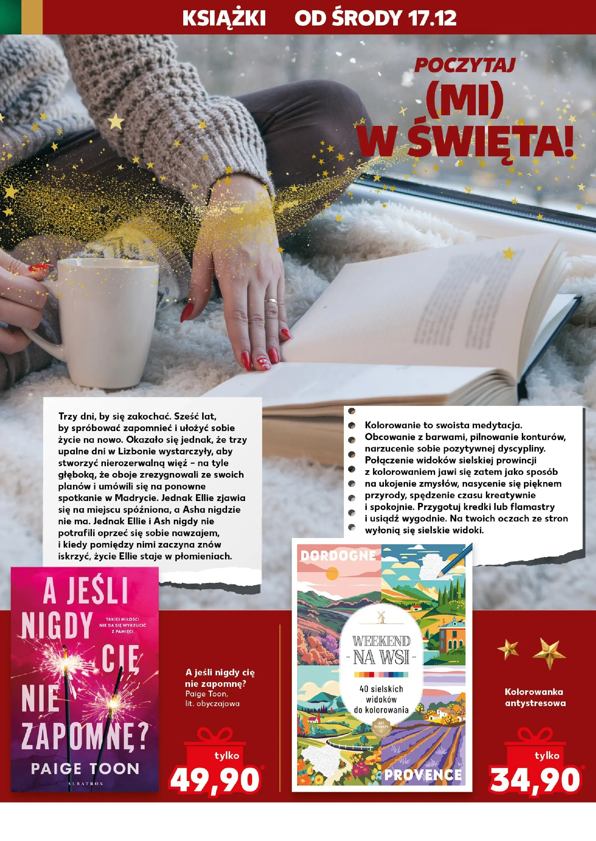 Kaufland gazetka od 17.12.2025 | Boże Narodzenie 🎄🎁 | Strona: 60 | Produkty: Książki