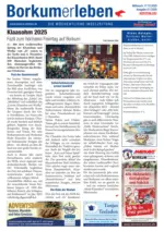 Borkum-Aktuell - Das Inselmagazin Borkumerleben - bis 23.12.2025
