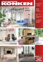 Einrichtungszentrum KONKEN GmbH & Co. KG Konken - Er&ouml;ffnung nach Umbau - bis 09.01.2026