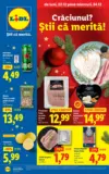 Catalog Lidl până în data de 24.12.2025