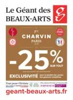 Le G&eacute;ant des Beaux-Arts Catalogue Le G&eacute;ant des Beaux-Arts - au 17.12.2025