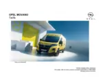 OPEL Opel Movano - au 08.01.2026