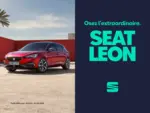SEAT SEAT Leon 5 portes - au 02.04.2026
