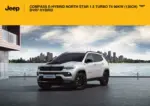 Jeep COMPASS E-HYBRID NORTH STAR 1.5 TURBO T4 96KW (130CH) BVR7 HYBRID - au 09.09.2026