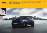 Jeep COMPASS 4XE PLUG-IN HYBRID NORTH STAR 1.3 TURBO T4 96KW (190CH) BVA6 - au 09.09.2026