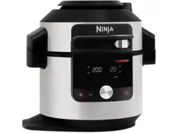 Ninja OL750EU Foodi Multikocher Schwarz/Edelstahl (R&uuml;hrsch&uuml;sselkapazit&auml;t: 7,5 l, 1760 Watt)