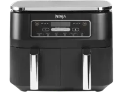 Ninja AF 300 EU Hei&szlig;luftfritteuse (7,6 l, 2400 Watt, Schwarz)