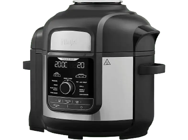 Ninja OP500EU Foodi max Multikocher 7.5l Schwarz/Silber (1460 Watt)