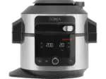 MediaMarkt Dornbirn Messepark Ninja OL550EU Foodi 11-in-1 SmartLid Multikocher Schwarz/Edelstahl (R&uuml;hrsch&uuml;sselkapazit&auml;t: 6 l, 1460 Watt) - bis 20.12.2025