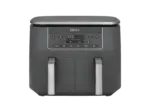 MediaMarkt Dornbirn Messepark Ninja DZ300EU 7.6 l Hei&szlig;luftfritteuse 3,8 l, 2470 Watt, Grau - bis 20.12.2025
