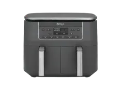 Ninja DZ300EU 7.6 l Hei&szlig;luftfritteuse 3,8 l, 2470 Watt, Grau