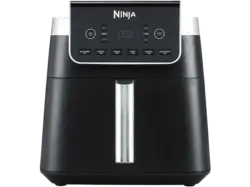 Ninja AF180CH Heissluftfritteuse 6,2 l, 2000 Watt, Schwarz