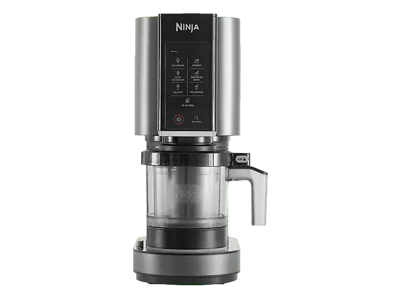 Ninja NC302EU Creami Eismaschine (800 Watt, Schwarz)
