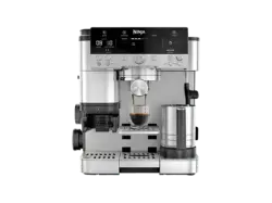 Ninja ES601EU Luxe&trade; Caf&eacute; Espressomaschine (Schwarz/Eedelstahl, Kegelmahlwerk, 1650 Watt, 14 bar)