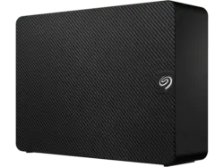 SEAGATE 20TB Festplatte Expansion Desktop, Extern, 3.5 Zoll, USB 3.0, 2 Jahre Rescue Service, Schwarz