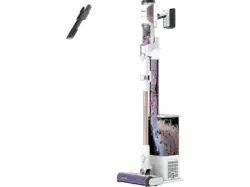 Shark IW3612CH Detect Clean & Empty Kabelloser Staubsauger (0,42 l, Akkulaufzeit: 60 min, Wei&szlig;)