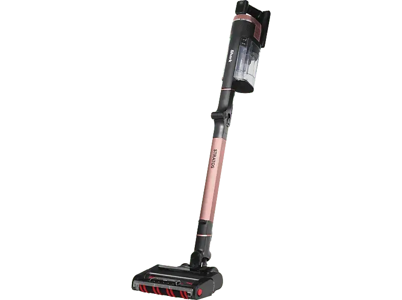 Shark IZ400EU Stratos Stielsauger (0,7 l, Akkulaufzeit: 60 min, Grau/Ros&eacute;gold)