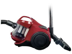 ok. OVC 852225 Staubsauger beutellos (80 dB(A), maximale Leistung: 850 Watt, Rot, schwarz)