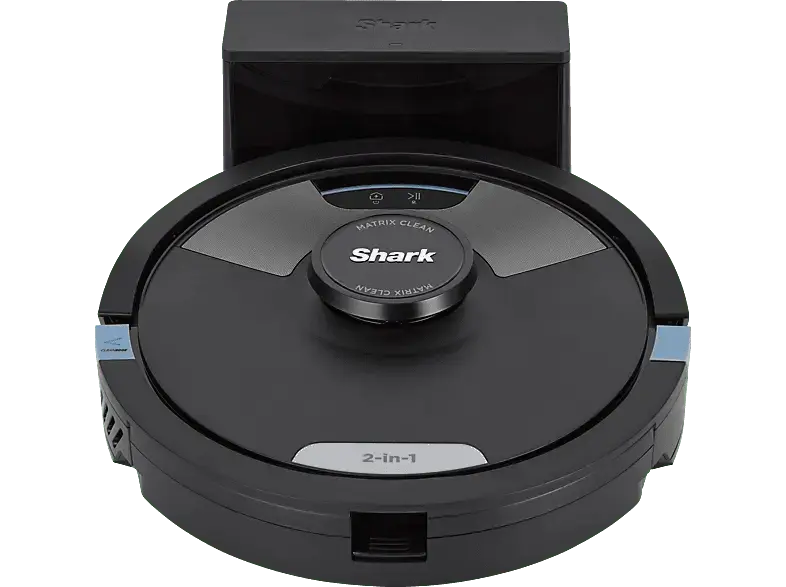 Shark RV2620WDEU Matrix Plus 2in1 Saugroboter (Schwarz, Laufzeit: 110 min, 69 dB(A))