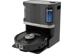 Shark RV2800ZEEU PowerDetect NeverTouch Pro 2-in-1 Saugroboter (Schwarz, Laufzeit: 110 Min., 69,4 dB(A))