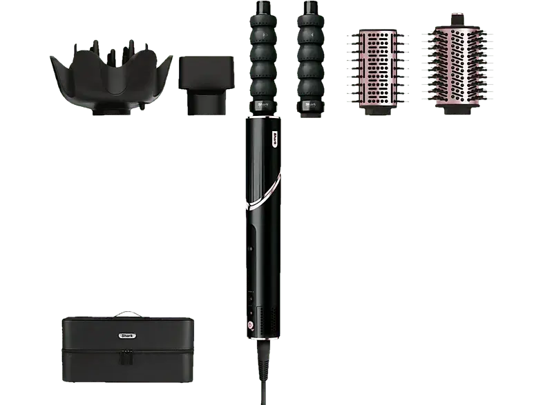 Shark FlexStyle 5-in-1 Styling- und Trocknungssystem Schwarz, 1650 Watt, 5 Aufs&auml;tze