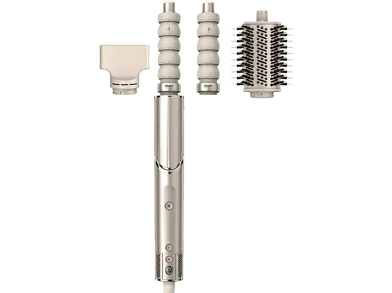 Shark FlexStyle 3-in-1 Haarstyler und -trockner Stone, 1650 Watt, 3 Aufs&auml;tze