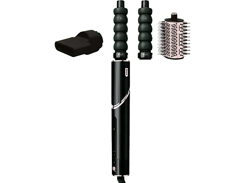 Shark FlexStyle 3-in-1 Haarstyler und -trockner Schwarz, 1650 Watt, 3 Aufs&auml;tze