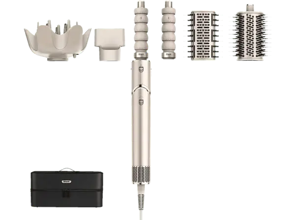 Shark FlexStyle 5-in-1 Styling- und Trocknungssystem Stone, 1650 Watt, 5 Aufs&auml;tze