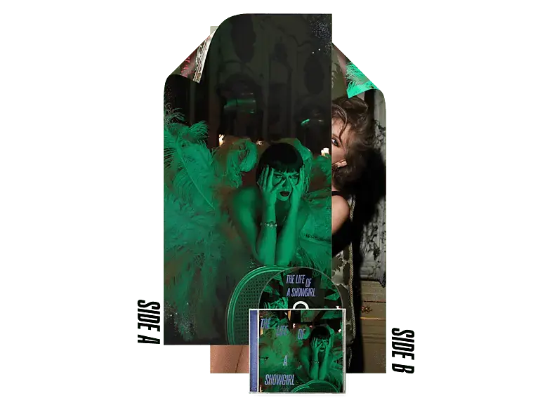 Taylor Swift - The Life of a Showgirl: It's Rapturous Edition (Ltd. Special CD + Poster) [CD]