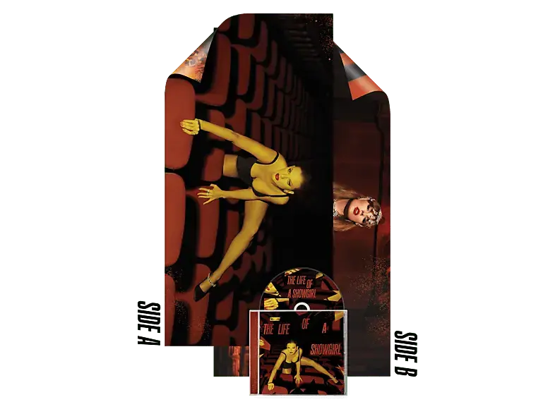 Taylor Swift - The Life of a Showgirl: It's Frightening Edition (Ltd. Special CD + Poster) [CD]