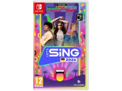 Let's Sing 2026 German Version - [Nintendo Switch]