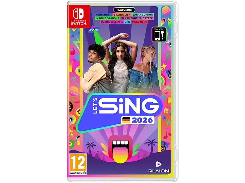 Let's Sing 2026 German Version - [Nintendo Switch]