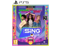 Let's Sing 2026 German Version - [PlayStation 5]