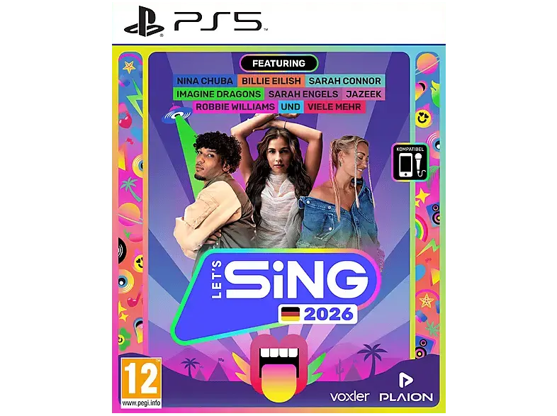 Let's Sing 2026 German Version - [PlayStation 5]